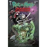 D&D Rick and Morty VS Dungeons & Dragons Comic Book