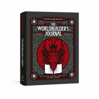 D&D The Worldbuilder's Journal of Legendary Adventures