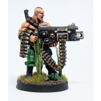 Warhammer 40,000: Gunnery Sergeant Harker