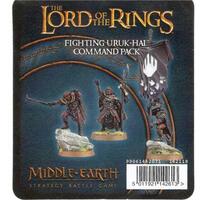 Lord of the Rings: Fighting Uruk-hai Command Pack