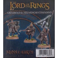 Lord of the Rings: Grimbold and Helmingas Command