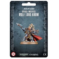 Warhammer 40,000 Wolf Lord Krom