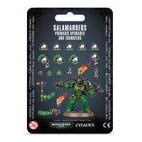 Warhammer 40,000 Salamanders Primaris Upgrades & Transfers
