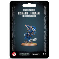 Warhammer 40,000 Primaris Lieutenant in Reiver/Phobos Armour