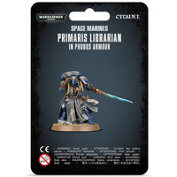 Warhammer 40,000 Primaris Librarian in Phobos Armour