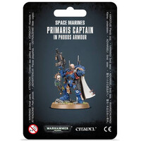 Warhammer 40,000 Primaris Captain in Phobos Armour