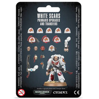 Warhammer 40,000 White Scar Primaris Upgrades & Transfers