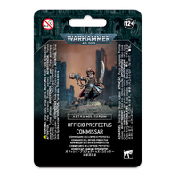 Warhammer 40,000 Officio Prefectus Commissar