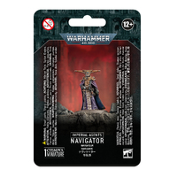 Warhammer 40,000 Imperial Agents Navigator