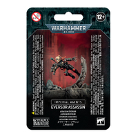 Warhammer 40,000 Imperial Agents Eversor Assassin