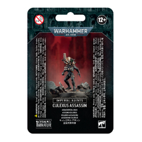 Warhammer 40,000 Imperial Agents Culexus Assassin