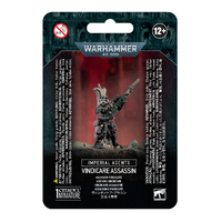 Warhammer 40,000 Imperial Agents Vindicare Assassin