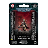 Warhammer 40,000 Imperial Agents Inquisitor Greyfax