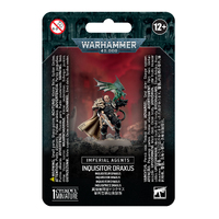 Warhammer 40,000 Imperial Agents Inquisitor Draxus