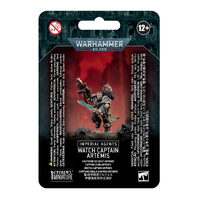 Warhammer 40,000 Imperial Agents Deathwatch Captain Artemis