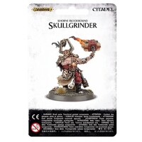 Warhammer Age of Sigmar: Khorne Bloodbound Skullgrinder