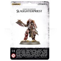 Warhammer Age of Sigmar: Khorne Bloodbound Slaughterpriest