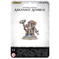 Warhammer Age of Sigmar: Kharadron Overlords Arkanaut Admiral