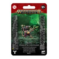 Warhammer Age of Sigmar Skaven Warlock Galvaneer