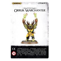 Warhammer Age of Sigmar: Ironjawz Orruk Warchanter