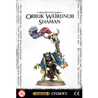 Warhammer Age of Sigmar:  Ironjawz Orruk Weirdnob Shaman