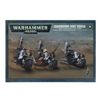 Warhammer 40,000: Dark Angels Ravenwing Bike Squad