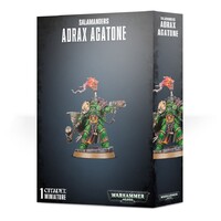 Warhammer 40,000: Salamanders Adrax Agatone