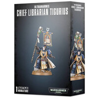 Warhammer 40,000 Ultrramarines Chief Librarian Tigurius