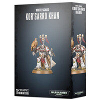 Warhammer 40,000 White Scars Kor'Sarro Khan