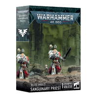 Warhammer 40,000 Blood Angels Sanguinary Priest