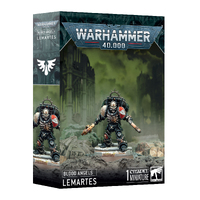 Warhammer 40,000 Blood Angels Lemartes