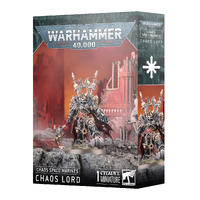 Warhammer 40,000 Chaos Space Marines Chaos Lord