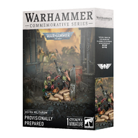 Warhammer 40,000 Astra Militarum Provisionally Prepared