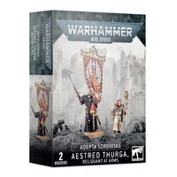 Warhammer 40,000 Adepta Sororitas Aestred Thurga Relinquant at Arms