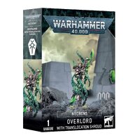 Warhammer 40,000 Necrons Overlord with Translocation Shroud