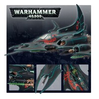 Warhammer 40,000 Dark Eldar Razorwing Jetfighter