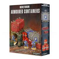 Warhammer 40,000 Munitorum Armoured Containers