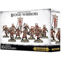 Warhammer Age of Sigmar: Khorne Bloodbound Blood Warriors