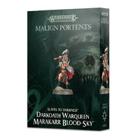 Warhammer Age of Sigmar: Darkoath Warqueen Marakarr Blood-Sky