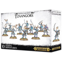 Warhammer Age of Sigmar: Tzeentch Arcanites Tzaangors