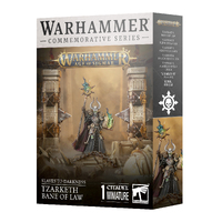 Warhammer Age of Sigmar Slaves To Darkness Tzarketh Bane of Law