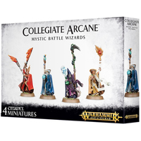 Warhammer Age Of Sigmar: Collegiate Arcane Mystic Battle Wizards