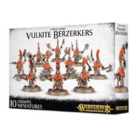 Warhammer Age of Sigmar: Fyreslayers Vulkite Berzerkers