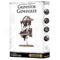 Warhammer Age of Sigmar Kharadron Overlords Grundstok Gunhauler