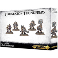 Warhammer Age of Sigmar: Kharadron Overlords Grundstok Thunderers