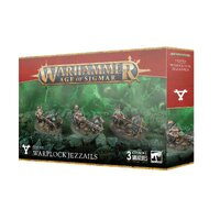 Warhammer Age of Sigmar Skaven Warplock Jezzails