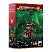 Warhammer Age of Sigmar Skaven Krittok Foulblade