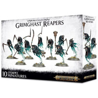 Warhammer Age of Sigmar: Nighthaunt Grimghast Reapers