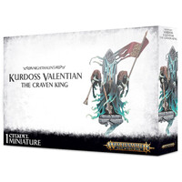 Warhammer Age of Sigmar: Kurdoss Valentian The Craven King