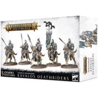 Warhammer Age of Sigmar Ossiarch Bonereapers Kavalos Deathriders